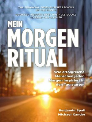 cover image of Mein Morgen-Ritual